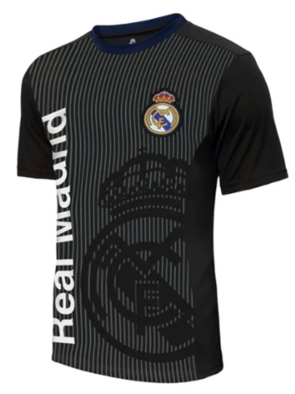NWT Real Madrid Official Soccer Game Day Jersey-Inspired Soccer Jersey Size L